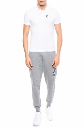 Spodnie dresowe z logo, zdjęcie 2 Spodnie dresowe z logo od EA7 Emporio Armani